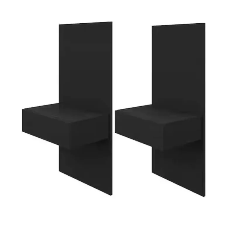 Floating Nightstand Extension Panel (set of 2) - Nexera
