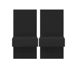 Floating Nightstand Extension Panel (set of 2) - Nexera