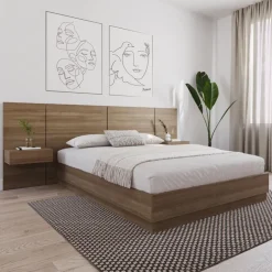 Floating Nightstands Extension Panels - Nexera