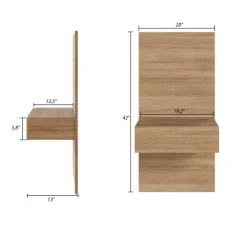 Floating Nightstands Extension Panels - Nexera