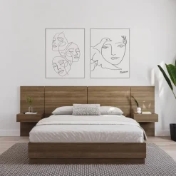 Floating Nightstands Extension Panels - Nexera
