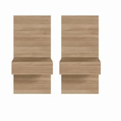 Floating Nightstands Extension Panels - Nexera