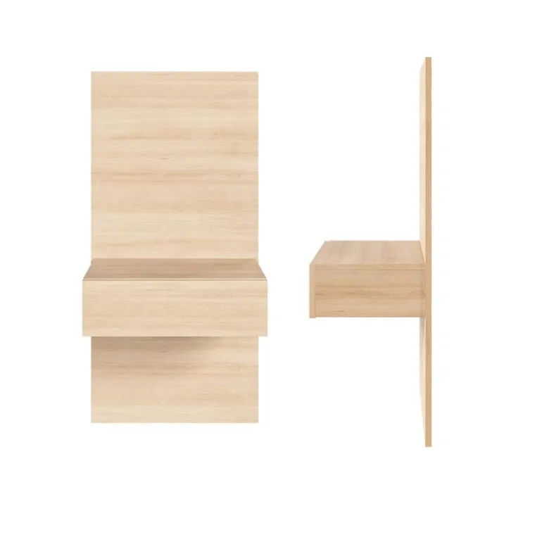 Floating Nightstands Extension Panels - Nexera