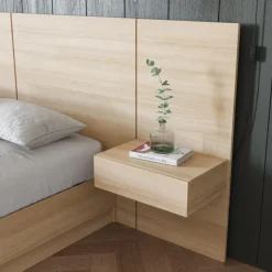Floating Nightstands Extension Panels - Nexera