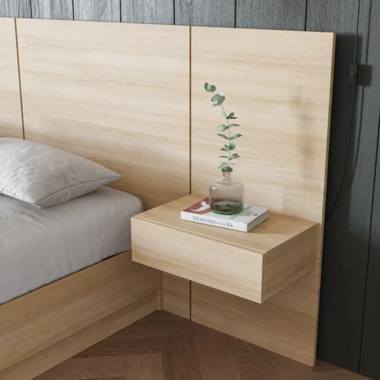 Floating Nightstands Extension Panels - Nexera