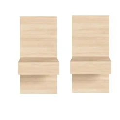 Floating Nightstands Extension Panels - Nexera
