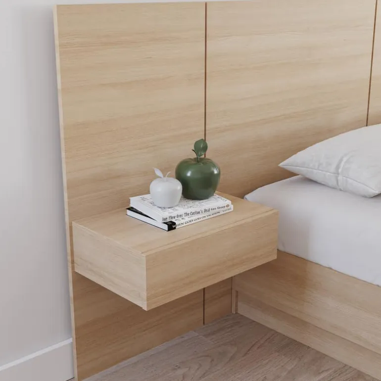 Floating Nightstands Extension Panels - Nexera