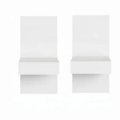 Floating Nightstands Extension Panels - Nexera
