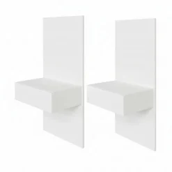 Floating Nightstands Extension Panels - Nexera