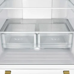 FORNO 17,5 Cu Ft 30 In Refrigerator White Bottom Freezer, French door - FFFFD1974-31