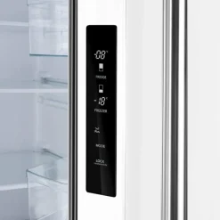 FORNO 17,5 Cu Ft 30 In Refrigerator White Bottom Freezer, French door - FFFFD1974-31