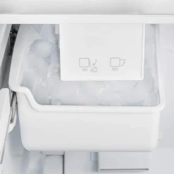 FORNO 17,5 Cu Ft 30 In Refrigerator White Bottom Freezer, French door - FFFFD1974-31