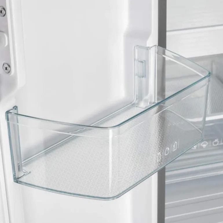 FORNO 17,5 Cu Ft 30 In Refrigerator White Bottom Freezer, French door - FFFFD1974-31