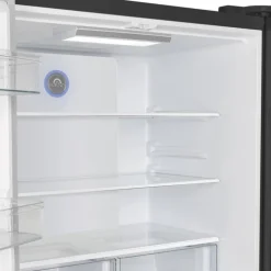 FORNO 19,2 Cu Ft 36 In Refrigerator Black Bottom Freezer, French door - FFRBI1820-36