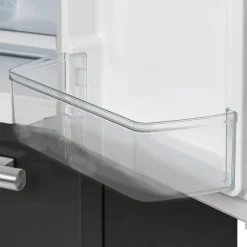 FORNO 19,2 Cu Ft 36 In Refrigerator Black Bottom Freezer, French door - FFRBI1820-36