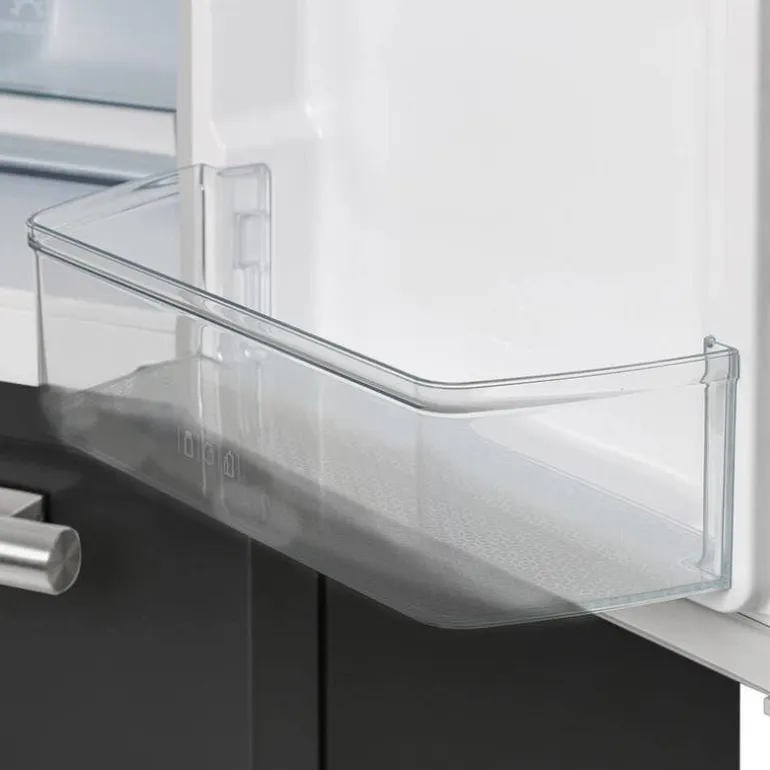 FORNO 19,2 Cu Ft 36 In Refrigerator Black Bottom Freezer, French door - FFRBI1820-36