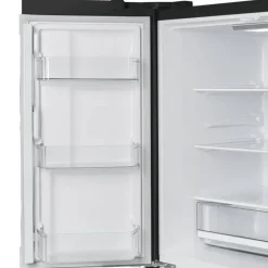 FORNO 19,2 Cu Ft 36 In Refrigerator Black Bottom Freezer, French door - FFRBI1820-36
