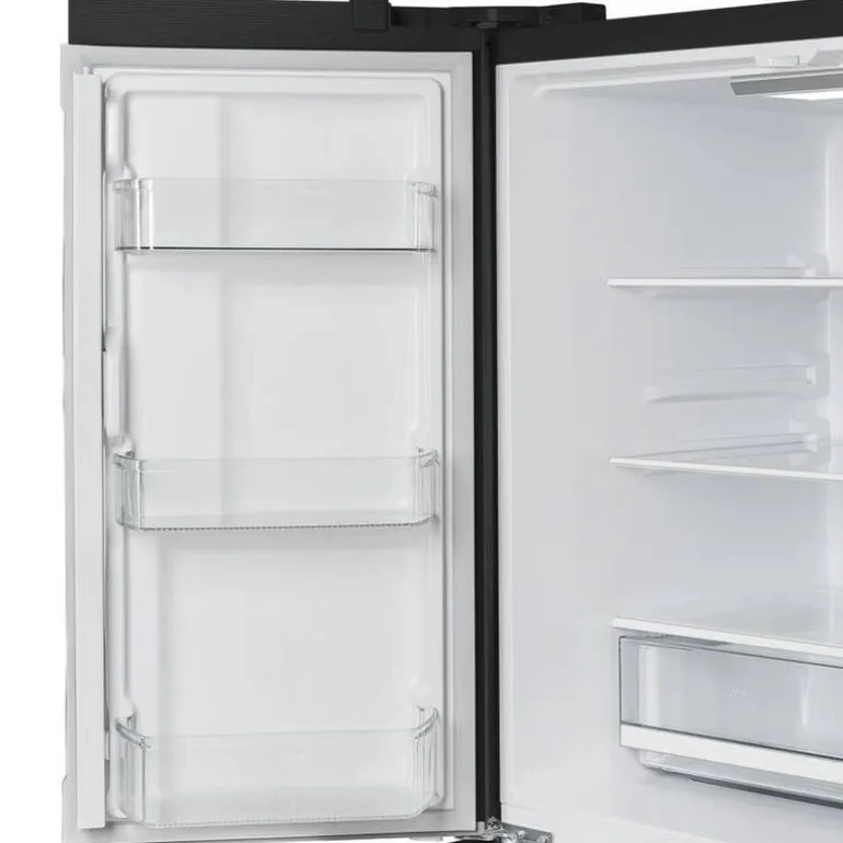 FORNO 19,2 Cu Ft 36 In Refrigerator Black Bottom Freezer, French door - FFRBI1820-36