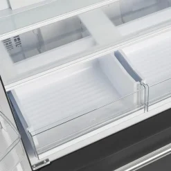 FORNO 19,2 Cu Ft 36 In Refrigerator Black Bottom Freezer, French door - FFRBI1820-36