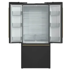 FORNO 17,5 Cu Ft 30 In Refrigerator Black Bottom Freezer, French door - FFFFD1974-31