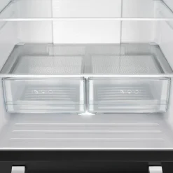 FORNO 17,5 Cu Ft 30 In Refrigerator Black Bottom Freezer, French door - FFFFD1974-31