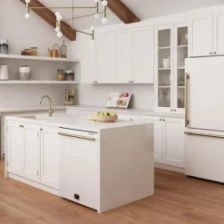 FORNO 17,5 Cu Ft 30 In Refrigerator White Bottom Freezer - FFFFD1785-31
