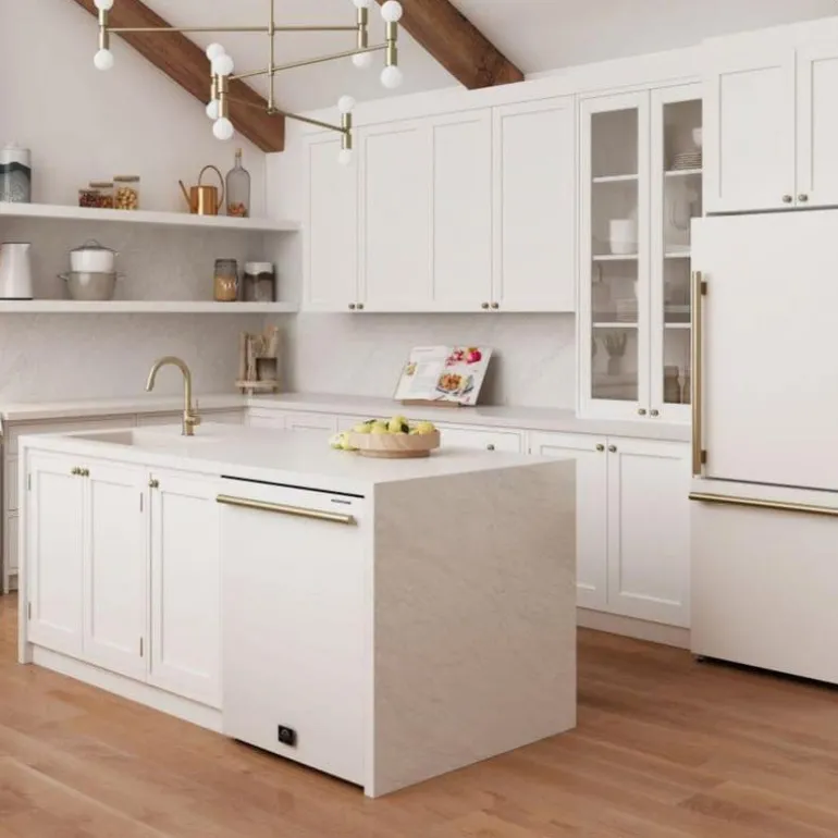 FORNO 17,5 Cu Ft 30 In Refrigerator White Bottom Freezer - FFFFD1785-31