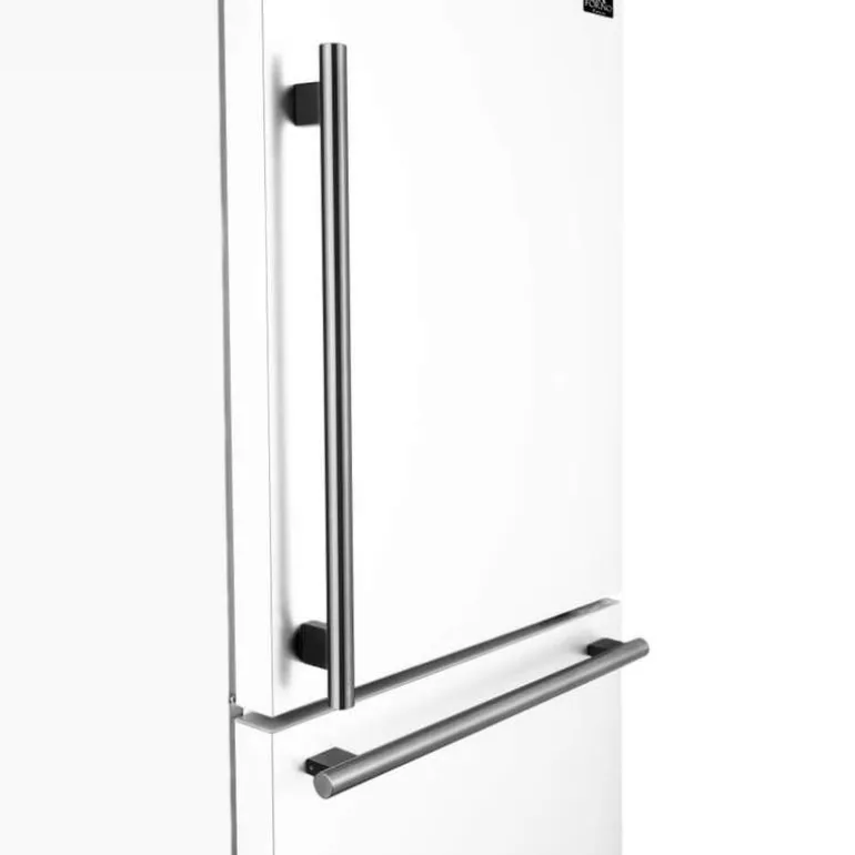 FORNO 17,5 Cu Ft 30 In Refrigerator White Bottom Freezer - FFFFD1785-31