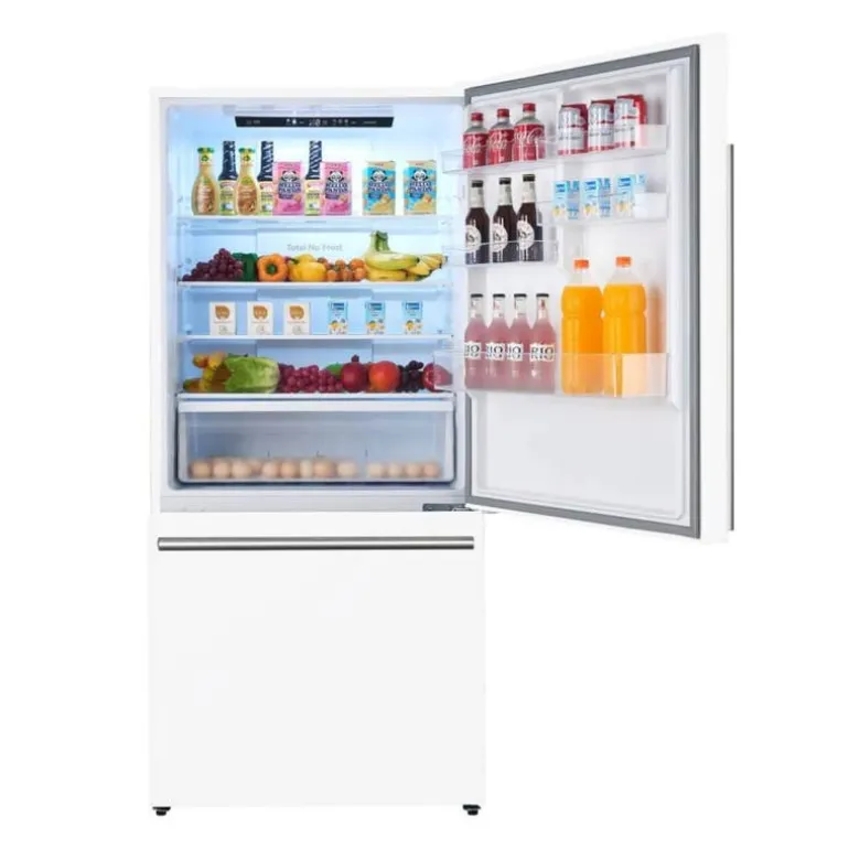 FORNO 17,5 Cu Ft 30 In Refrigerator White Bottom Freezer - FFFFD1785-31