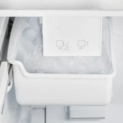 FORNO 19,2 Cu Ft 36 In Refrigerator White Bottom Freezer, French door - FFRBI1820-36