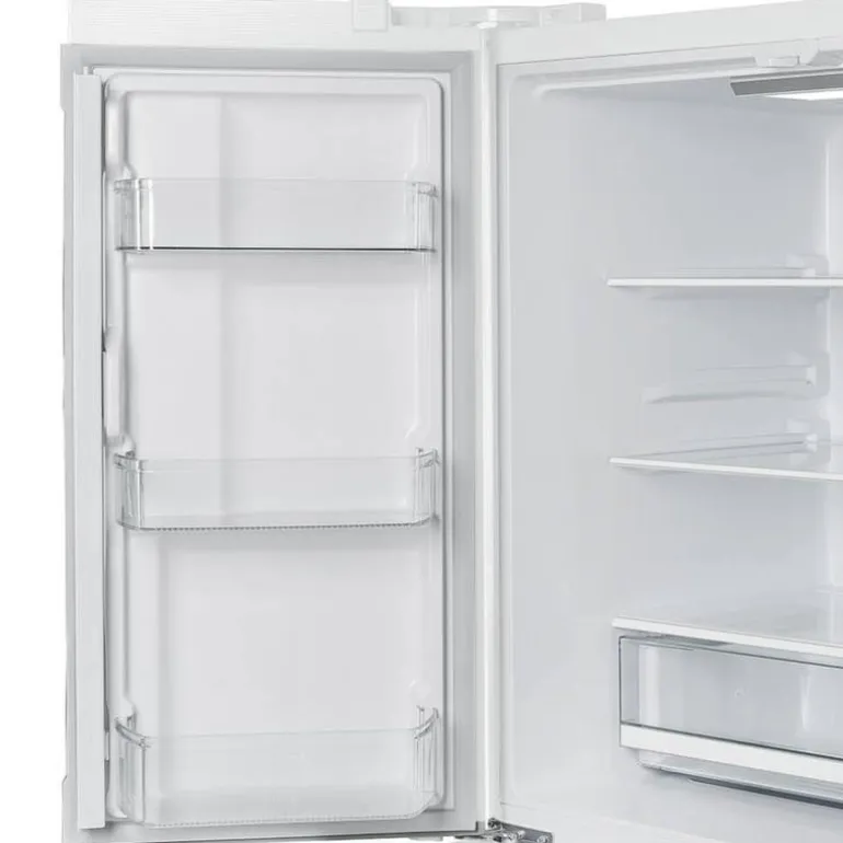 FORNO 19,2 Cu Ft 36 In Refrigerator White Bottom Freezer, French door - FFRBI1820-36