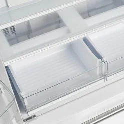 FORNO 19,2 Cu Ft 36 In Refrigerator White Bottom Freezer, French door - FFRBI1820-36