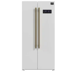 FORNO 15,6 Cu Ft 33 In Refrigerator White Side by side - FFRBI1805-33