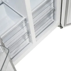 FORNO 15,6 Cu Ft 33 In Refrigerator White Side by side - FFRBI1805-33