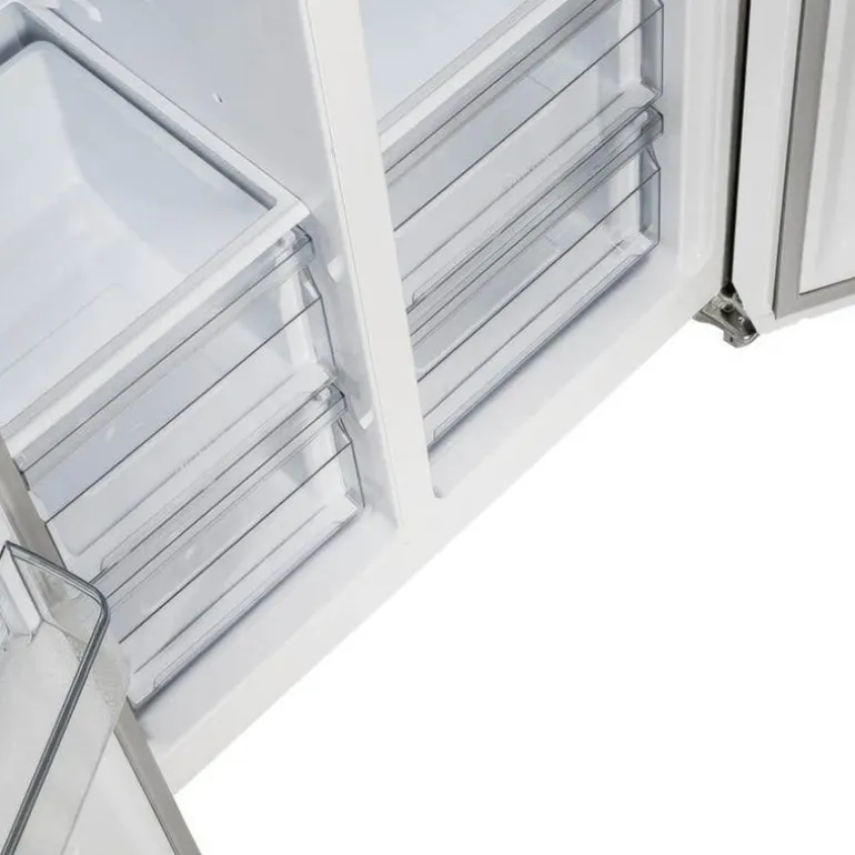 FORNO 15,6 Cu Ft 33 In Refrigerator White Side by side - FFRBI1805-33