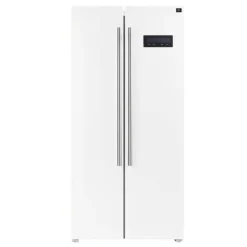 FORNO 15,6 Cu Ft 33 In Refrigerator White Side by side - FFRBI1805-33