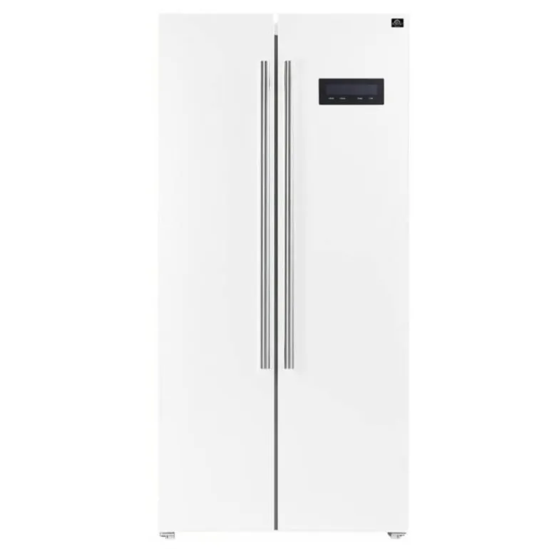 FORNO 15,6 Cu Ft 33 In Refrigerator White Side by side - FFRBI1805-33