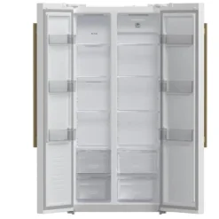 FORNO 15,6 Cu Ft 33 In Refrigerator White Side by side - FFRBI1805-33
