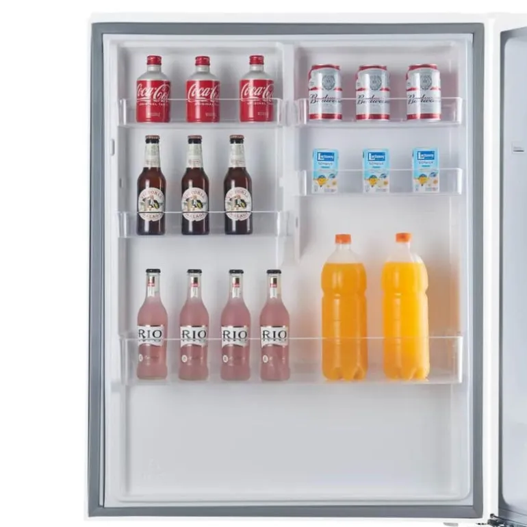 FORNO 17,2 Cu Ft 31 In Refrigerator White Bottom Freezer - FFFFD1786-31