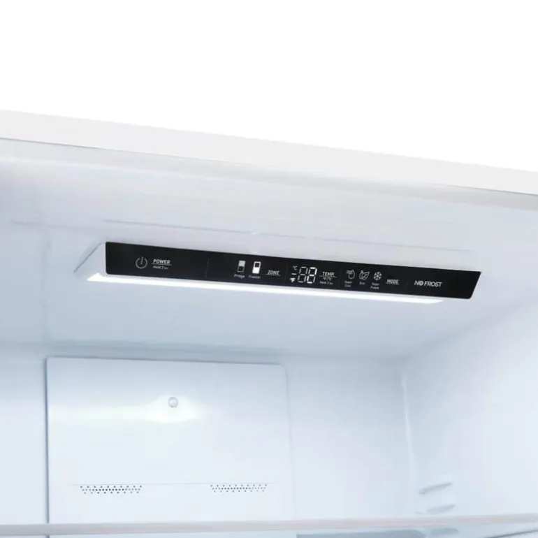 FORNO 17,2 Cu Ft 31 In Refrigerator White Bottom Freezer - FFFFD1786-31
