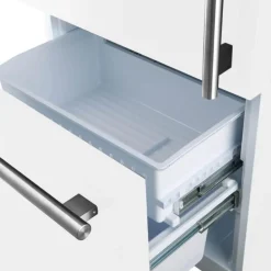 FORNO 17,2 Cu Ft 31 In Refrigerator White Bottom Freezer - FFFFD1786-31