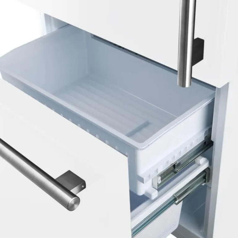 FORNO 17,2 Cu Ft 31 In Refrigerator White Bottom Freezer - FFFFD1786-31