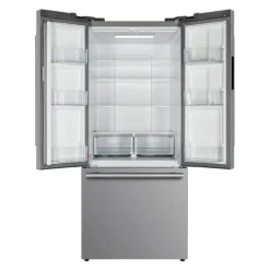 FORNO 17,5 Cu Ft 30 In Refrigerator Stainless Bottom Freezer, French door - FFFFD1974-31