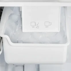 FORNO 17,5 Cu Ft 30 In Refrigerator Stainless Bottom Freezer, French door - FFFFD1974-31