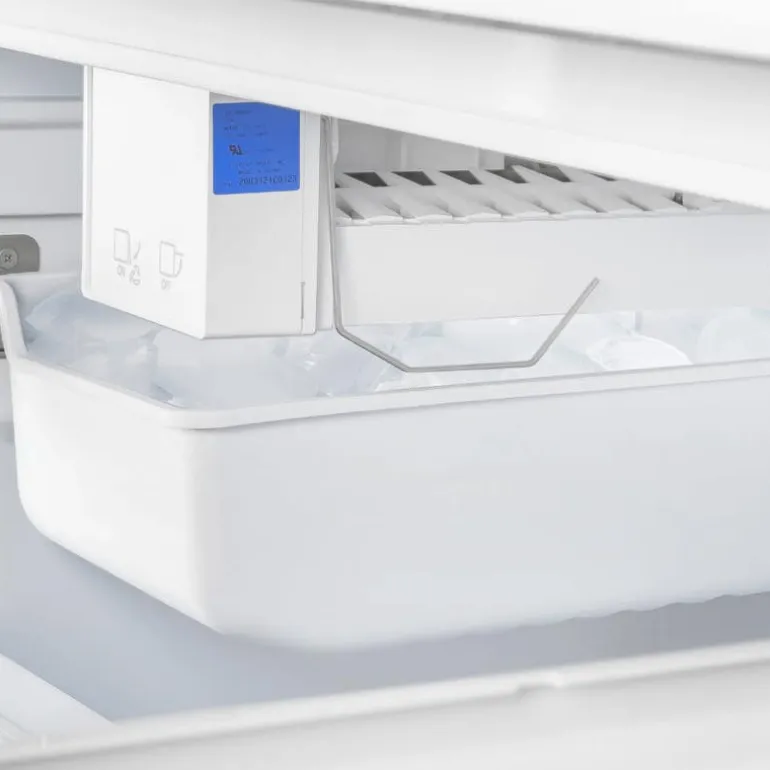 FORNO 17,5 Cu Ft 30 In Refrigerator Stainless Bottom Freezer, French door - FFFFD1974-31