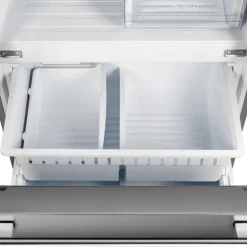 FORNO 17,5 Cu Ft 30 In Refrigerator Stainless Bottom Freezer, French door - FFFFD1974-31