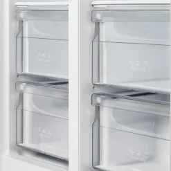 FORNO 15,6 Cu Ft 33 In Refrigerator Stainless Side by side - FFRBI1805-33