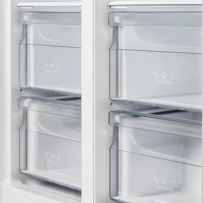 FORNO 15,6 Cu Ft 33 In Refrigerator Stainless Side by side - FFRBI1805-33