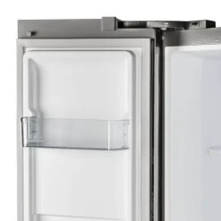 FORNO 15,6 Cu Ft 33 In Refrigerator Stainless Side by side - FFRBI1805-33