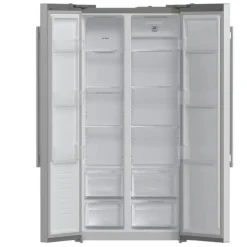 FORNO 15,6 Cu Ft 33 In Refrigerator Stainless Side by side - FFRBI1805-33